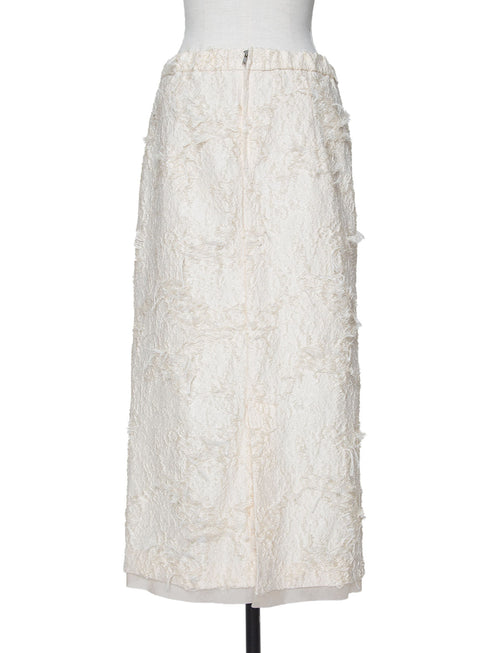 jacquard skirt